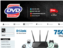 Tablet Screenshot of dvdinformatica.com
